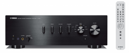 Yamaha A-S501 MK II stereoförstärkare, svart i gruppen Hjemmestereo / Forstærker / Stereoforstærker hos BRL Electronics (159AS501BL2)
