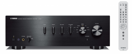 Yamaha A-S501 MK II stereoförstärkare, svart i gruppen Hjemmestereo / Forstærker / Stereoforstærker hos BRL (159AS501BL2)