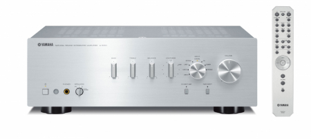 Yamaha A-S701 MK II stereoförstärkare, silver i gruppen Hjemmestereo / Forstærker / Stereoforstærker hos BRL Electronics (159AS701SL2)