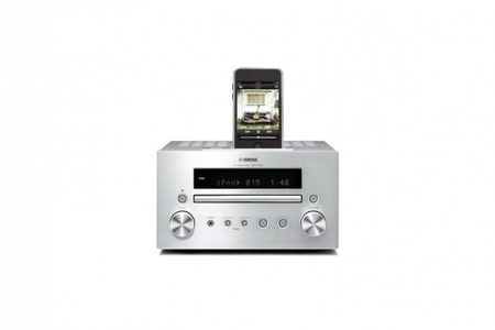 Yamaha CRX-550SI  i gruppen Hjemmestereo / Forstærker / Stereoforstærker hos BRL (159CRX550SI)