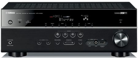 Yamaha HTR-4065 Svart i gruppen Hjemmestereo / Forstærker / Hjemmebiografforstærker hos BRL (159HTR4065BL)