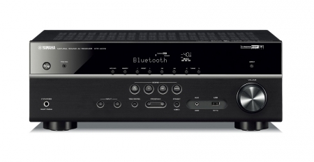 YAMAHA HTR-4072 hemmabioförstärkare, svart i gruppen Hjemmestereo / Forstærker / Hjemmebiografforstærker hos BRL (159HTR4072BL)