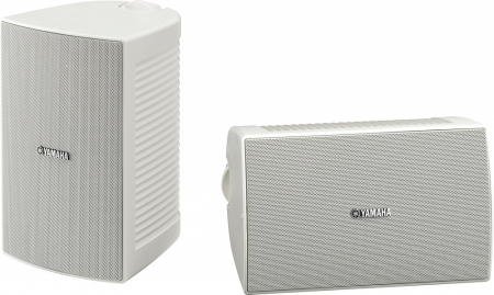 Yamaha NS-AW294 hvide udendørs højttalere, par i gruppen Hjemmestereo / Højttalere / Udendørshøjttalere hos BRL Electronics (159NSAW294WH)