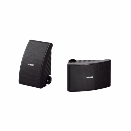 Yamaha NS-AW392 sort udendørs højttalere, par i gruppen Hjemmestereo / Højttalere / Udendørshøjttalere hos BRL (159NSAW392BL)