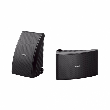 Yamaha NS-AW592 sort udendørs højttaler, par i gruppen Hjemmestereo / Højttalere / Udendørshøjttalere hos BRL Electronics (159NSAW592BL)
