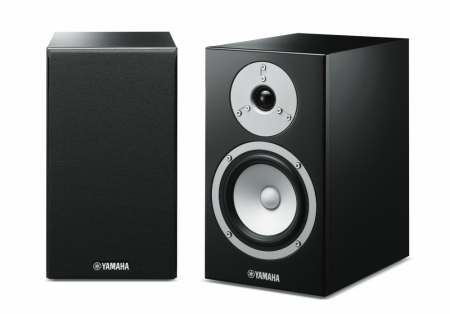 Yamaha NS-BP300 stativhøjttalere, pianolak sort i gruppen Hjemmestereo / Højttalere / Standerhøjttalere hos BRL (159NSBP300BL)