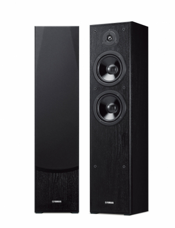 Yamaha NS-F51 gulvhøjttaler, sort i gruppen Hjemmestereo / Højttalere / Gulvhøjttalere hos BRL Electronics (159NSF51B)