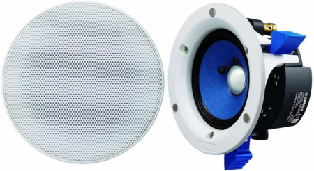 Yamaha NS-IC400 indbygget højttaler, hvid i gruppen Hjemmestereo / Højttalere / Indbyggede højtalere hos BRL Electronics (159NSIC400WH)