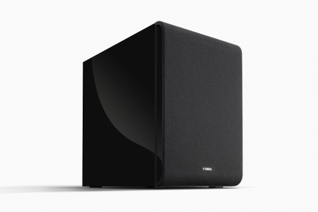 Yamaha MusicCast Sub100, trådlös svart subwoofer med nätverk i gruppen Hjemmestereo / Højttalere / Smarte højttalere hos BRL (159NSNSW100BL)