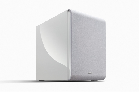 Yamaha MusicCast Sub100, trådlös vit subwoofer med nätverk i gruppen Hjemmestereo / Højttalere / Smarte højttalere hos BRL (159NSNSW100WH)
