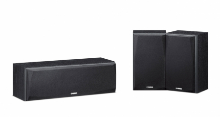 Yamaha NS-P51 højttalersæt 3.0, sort i gruppen Hjemmestereo / Højttalere / Surroundhøjttalere hos BRL Electronics (159NSP51B)