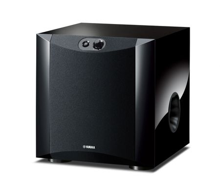 Yamaha NS-SW220, 8 tommer aktiv subwoofer i gruppen Hjemmestereo / Højttalere / Subwoofere hos BRL Electronics (159NSSW200PB)