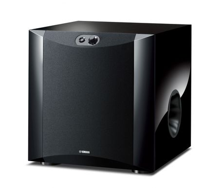 Yamaha NS-SW300, 10 tommers aktiv subwoofer i gruppen Hjemmestereo / Højttalere / Subwoofere hos BRL Electronics (159NSSW300PB)