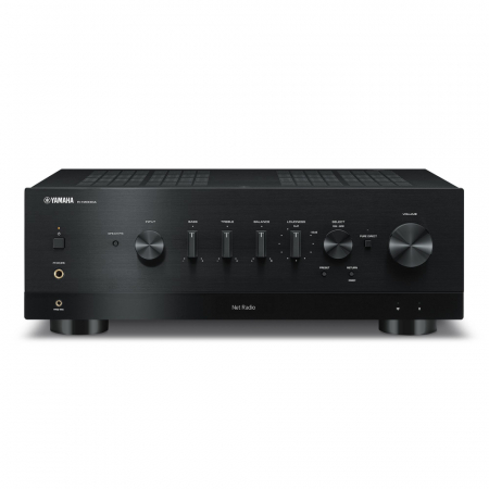 Yamaha R-N1000A välspelande stereoförstärkare med HDMI ARC, svart i gruppen Hjemmestereo / Forstærker / Stereoforstærker hos BRL Electronics (159RN1000ABL)
