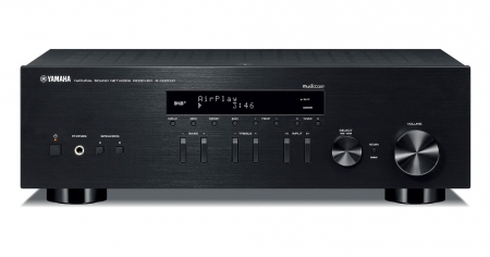 Yamaha R-N303D svart stereoreceiver med nätverk i gruppen Hjemmestereo / Forstærker / Stereoforstærker hos BRL (159RN303DBL)