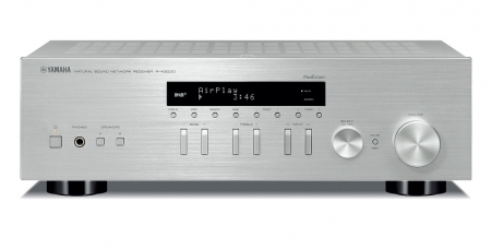 Yamaha R-N303D silver stereoreceiver med nätverk i gruppen Hjemmestereo / Forstærker / Stereoforstærker hos BRL (159RN303DSI)