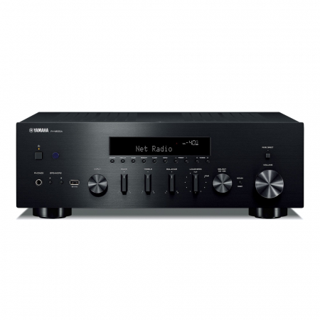 Yamaha R-N600 stereoförstärkare, svart i gruppen Hjemmestereo / Forstærker / Stereoforstærker hos BRL Electronics (159RN600ABL)