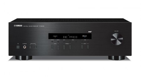 Yamaha R-S202D gen 2 stereoförstärkare, svart i gruppen Hjemmestereo / Forstærker / Stereoforstærker hos BRL Electronics (159RS202DBL2)