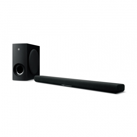 Yamaha SR-B40A Dolby Atmos soundbar med trådlös subwoofer, svart i gruppen Hjemmestereo / Højttalere / Soundbars hos BRL Electronics (159SRB40AB)