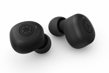 Yamaha TW-E3B trådlösa in-ear hörlurar, svart i gruppen Hjemmestereo / Hovedtelefoner / In-Ear hos BRL Electronics (159TWE3BB)