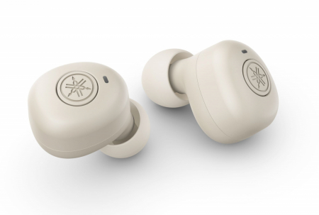 Yamaha TW-E3B trådlösa in-ear hörlurar, grå i gruppen Hjemmestereo / Hovedtelefoner / In-Ear hos BRL Electronics (159TWE3BG)