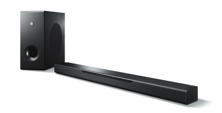 Yamaha MusicCast BAR400, soundbar med trådlös subwoofer i gruppen Hjemmestereo / Højttalere / Soundbars hos BRL (159YAS408BL)