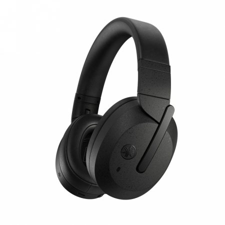 Yamaha YH-E700A svart, trådlösa brusreducerande hörlurar i gruppen Hjemmestereo / Hovedtelefoner / Over-Ear hos BRL Electronics (159YHE700B)