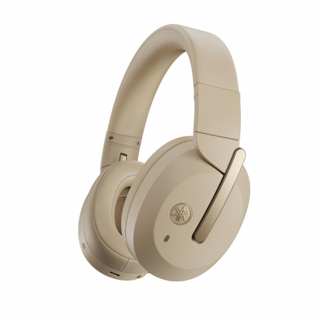Yamaha YH-E700A beige, trådlösa brusreducerande hörlurar i gruppen Hjemmestereo / Hovedtelefoner / Over-Ear hos BRL Electronics (159YHE700BE)