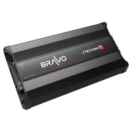 Stetsom BRAVO BASS 8K, monoblok i gruppen Bilstereo / Forstærker / 1-kanals hos BRL (160BRAVOBASS8K1)