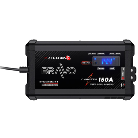 Stetsom BRAVO Charger 150A Power Supply Smart Charging i gruppen Nyheder hos BRL (160BRAVOCHARGER150)