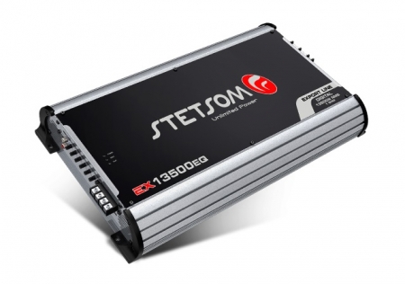 Stetsom EX13500EQ-1 - 13500W i 1ohm i gruppen Bilstereo / Forstærker / 1-kanals hos BRL Electronics (160EX13500EQ1)