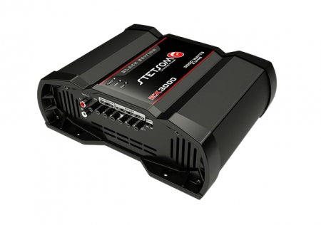 Stetsom EX3000EQ-2 Black Edition, 3000W i 2 Ohm i gruppen Bilstereo / Forstærker / 1-kanals hos BRL Electronics (160EX3000BLACK2)