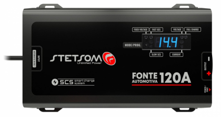 Stetsom 110/220VAC Nätaggregat 120A 12V Black Edition i gruppen Bilstereo / Tilbehør / Batteriopladere hos BRL Electronics (160INFINITE120B)