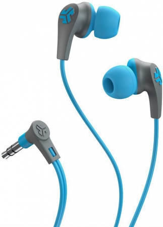 JLab Audio JBuds2 Signature Earbuds, Blå i gruppen Hjemmestereo / Hovedtelefoner / In-Ear hos BRL Electronics (165JBUD2SIGBL)
