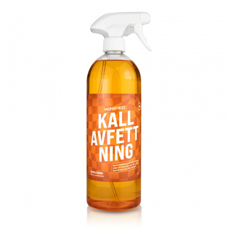 Werified Kallavfettning, 1 liter i gruppen Bilstereo / Bilpleje / Motorrensning hos BRL Electronics (170W111000)