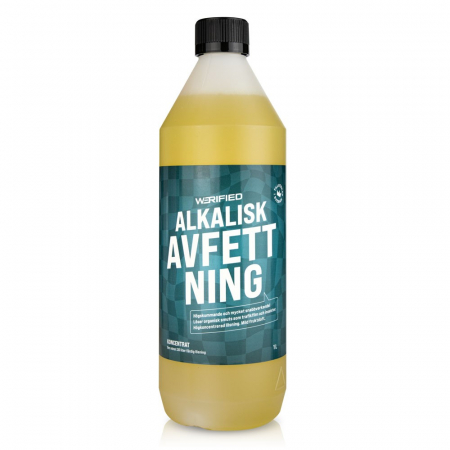 Werified Alkalisk kallavfettning, 1 liter i gruppen Bilstereo / Tilbehør / Bilpleje / Vask & rengøring hos BRL Electronics (170W211000)