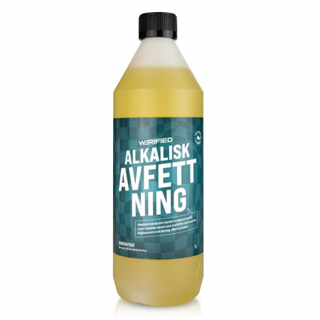 Werified Alkalisk kallavfettning, 1 liter i gruppen Bilstereo / Bilpleje / Motorrensning hos BRL Electronics (170W211000)