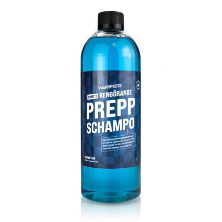 Werified Preppschampo, 1 liter i gruppen Bilstereo / Bilpleje / Bilshampoo hos BRL Electronics (170W411000)