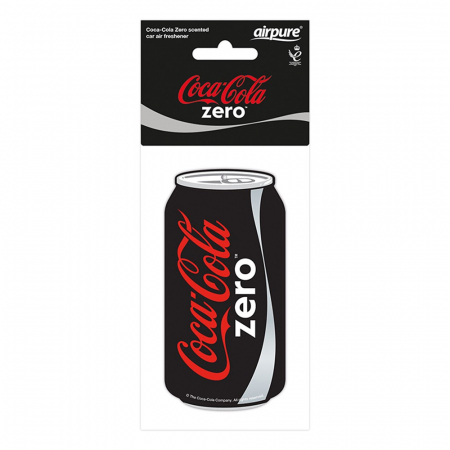 Doftgran med doft av Coca-Cola Zero i gruppen Bilstereo / Tilbehør / Bilpleje / Interiør hos BRL Electronics (172COLAZEROAIR)