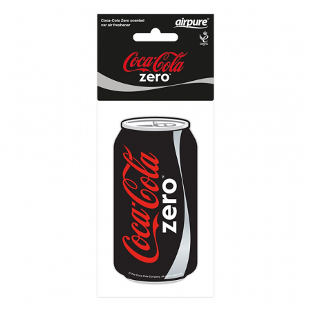 Doftgran med doft av Coca-Cola Zero i gruppen Bilstereo / Bilpleje / Interiør hos BRL Electronics (172COLAZEROAIR)
