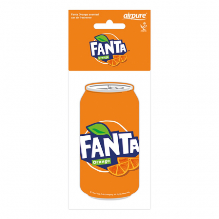 Doftgran med doft av Fanta i gruppen Bilstereo / Tilbehør / Bilpleje / Interiør hos BRL Electronics (172FANTAAIR)