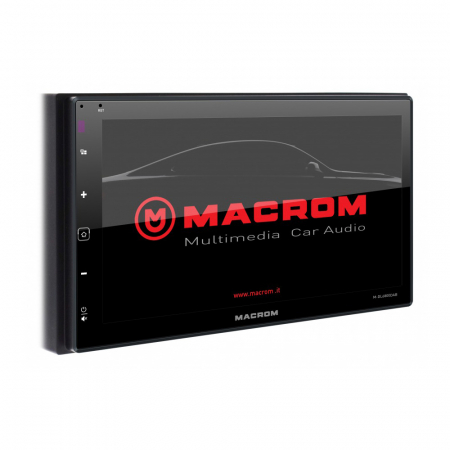 Macrom M-DL3300DAB, bilstereo med Bluetooth, DAB och 2 par lågnivåutgångar i gruppen Bilstereo / Autoradio / 2DIN hos BRL Electronics (175MDL6800DAB)