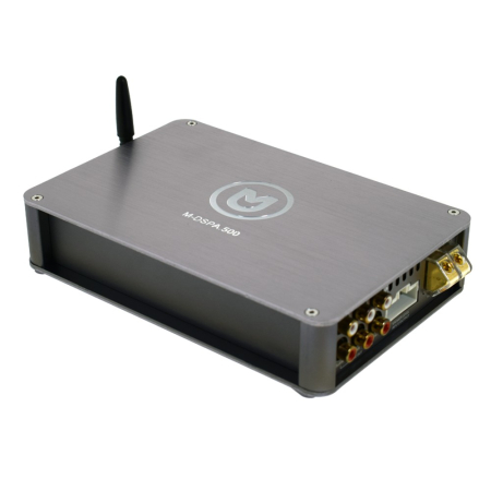 Macrom M-DSPA500, 5-kanals DSP-forstærker med Bluetooth i gruppen Nyheder hos BRL (175MDSPA500)