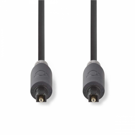 Nedis Optisk Kabel 1 meter  i gruppen Hjemmestereo / Kabler / Digitale kabler hos BRL Electronics (176CABW25000AT10)