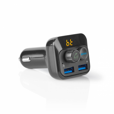 Nedis FM-sändare med Bluetooth i gruppen Bilstereo / Smartphone i bilen / FM-sender hos BRL Electronics (176CATR120BK)