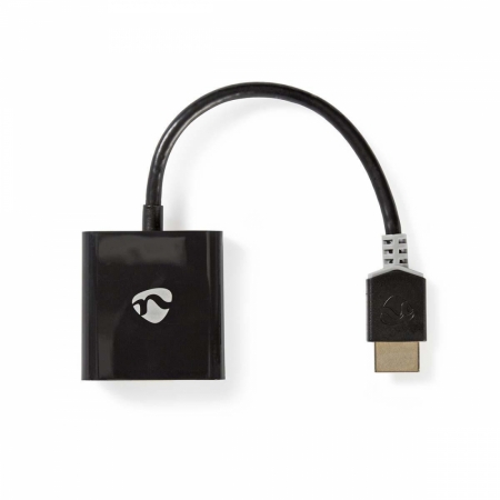 Nedis HDMI hane till VGA och 3.5mm hona i gruppen Hjemmestereo / Kabler / Forskellige kabler og adaptere hos BRL (176CCBW34900AT02)