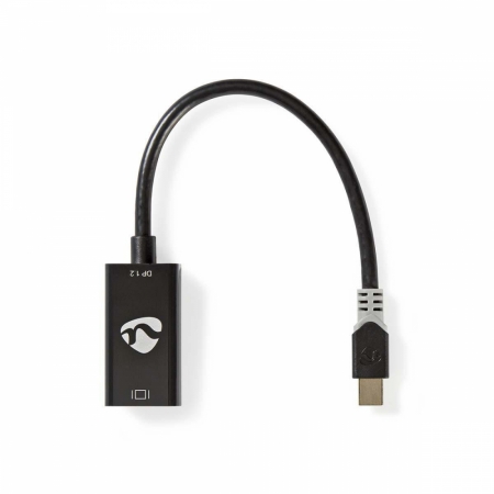 Nedis Mini DisplayPort-hane till HDMI-hona. 0.2m i gruppen Hjemmestereo / Kabler / Forskellige kabler og adaptere hos BRL Electronics (176CCBW37650AT02)