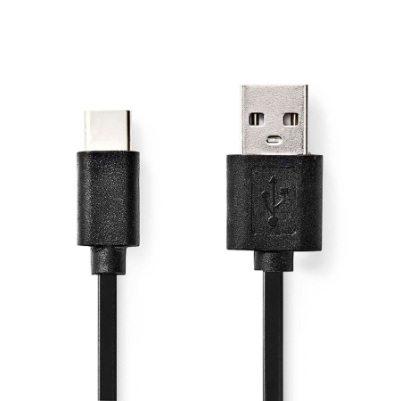 Nedis USB-A til USB-C-kabel, 15 W, 3 meter i gruppen Hjemmestereo / Kabler / Forskellige kabler og adaptere hos BRL (176CCGL60600BK30)