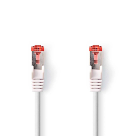 Nedis CAT6 S/FTP-netværkskabel, 7,5 meter i gruppen Hjemmestereo / Tilbehør / Netværk hos BRL (176CCGL85221WT75)