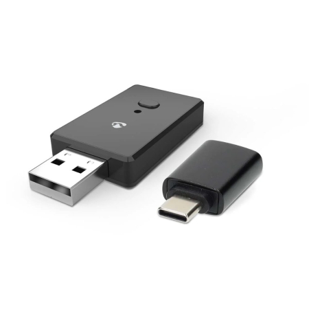 Nedis trådløs Android Auto- & CarPlay-adapter i gruppen Nyheder hos BRL (176CKAA2400BK)